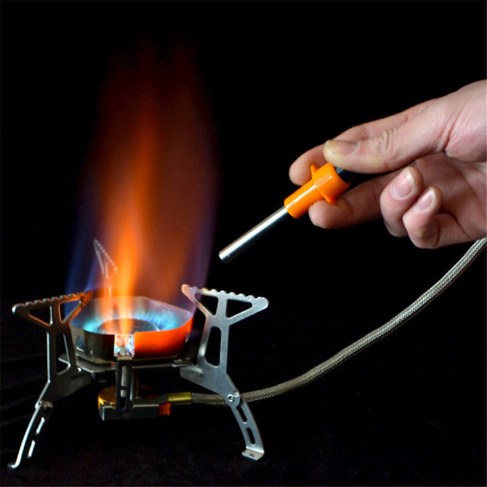 Electric Igniter No Need Battery Piezoelectric Waterproof Portable Pulse Lighter Home Outdoor Stove Camping Stove Accessories