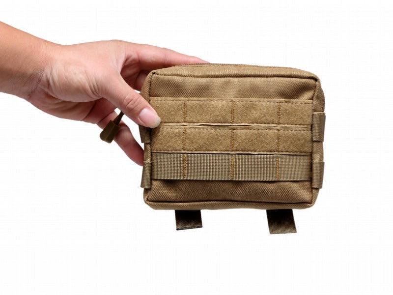 EDC Waist Bag Outdoor Camping EDC Tool Pouch Wallet Fanny Backpack Phone Bag Nylon Molle Hunting Waist Belt Pocket