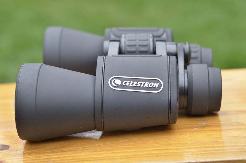 Celestron UpClose G2 10x50 Porro Spotting Scopes Binocular Telescope Multi-Coated for Hunting Hiking Bird Watching Sport Events