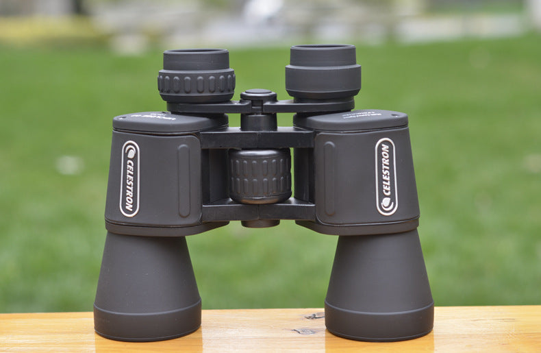 Celestron UpClose G2 10x50 Porro Spotting Scopes Binocular Telescope Multi-Coated for Hunting Hiking Bird Watching Sport Events