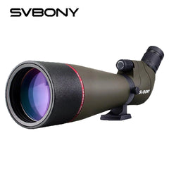 Svbony Telescope SV13 20-60x80 Zoom Spotting Scope 45-Degree Large Field of View Birdwatching Hiking Camping Equipment