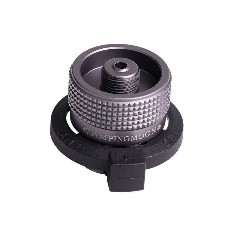 Gas Stove Adapter Butane Adapter Gas Tank Adapter Gas Stove Accessories Converter Gas Refill Adapter Outdoor Camping Equipment