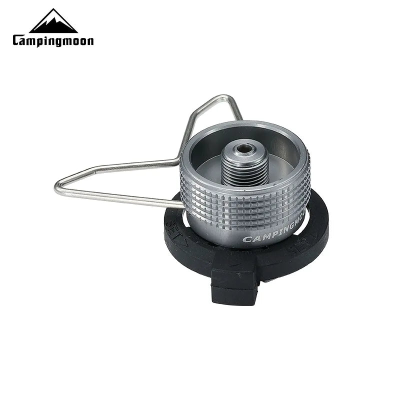 Gas Stove Adapter Butane Adapter Gas Tank Adapter Gas Stove Accessories Converter Gas Refill Adapter Outdoor Camping Equipment