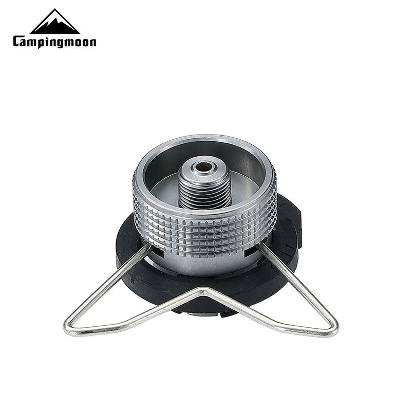 Gas Stove Adapter Butane Adapter Gas Tank Adapter Gas Stove Accessories Converter Gas Refill Adapter Outdoor Camping Equipment