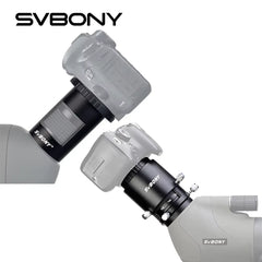 SVBONY Spotting Scope Adapter for Camera Connect to Spotting Scope Fits SV28 SV14 SV13 SV46 SV406 SV411