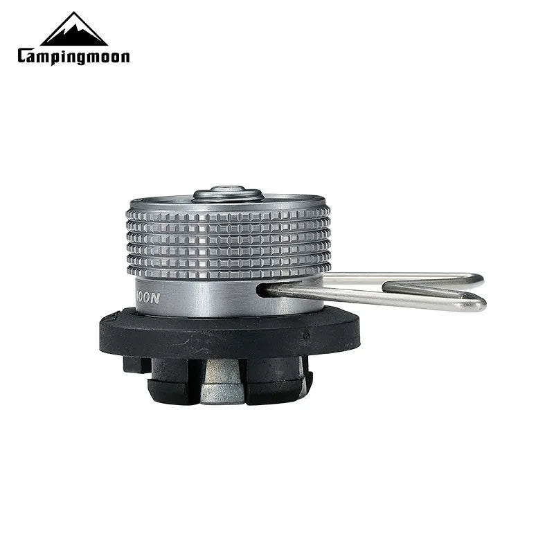 Gas Stove Adapter Butane Adapter Gas Tank Adapter Gas Stove Accessories Converter Gas Refill Adapter Outdoor Camping Equipment