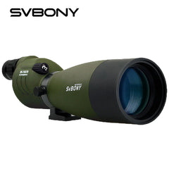 SVBONY SV17 25-75x70mm Spotting Scope Straight Waterproof Spotting Scope for Camping Hunting Bird Watching,Zoom Telescope Spygla