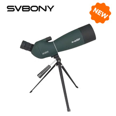 SVBONY SV28 PLUS Telescope 50/60/70 Spotting Scope Monoculars Bak4 FMC Waterproof With Tripod for Shooting camping equipment