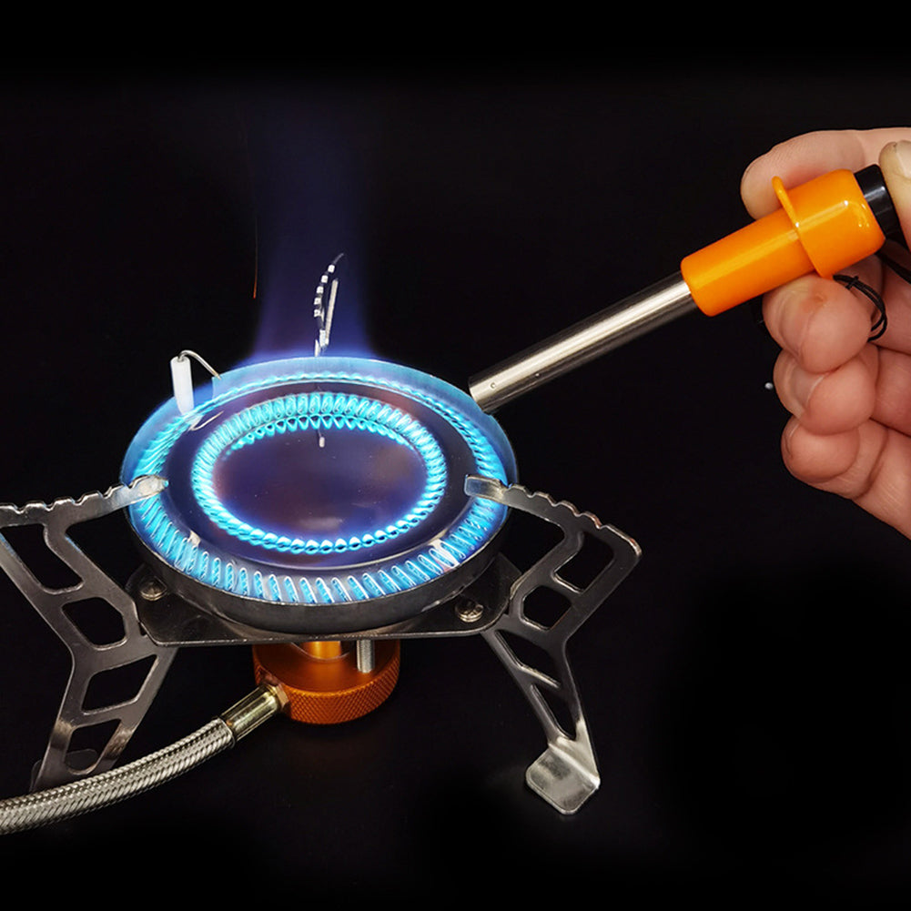 Electric Igniter No Need Battery Piezoelectric Waterproof Portable Pulse Lighter Home Outdoor Stove Camping Stove Accessories