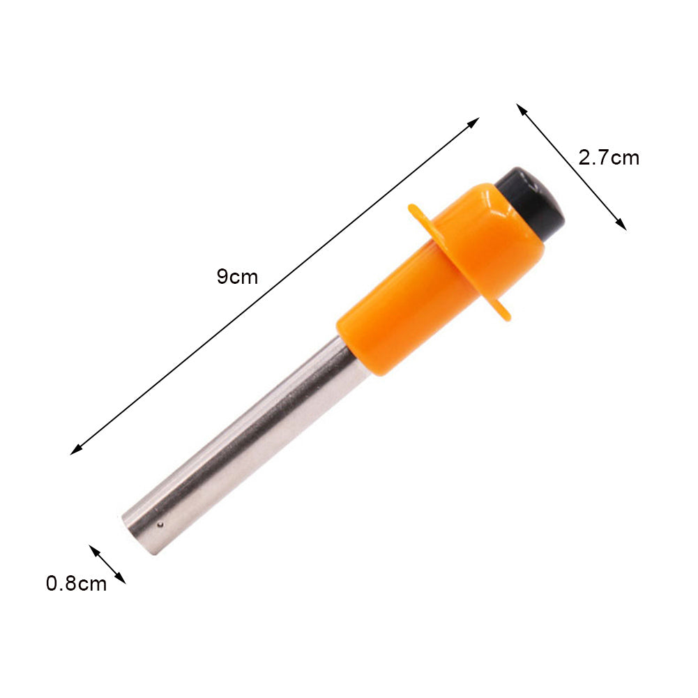 Electric Igniter No Need Battery Piezoelectric Waterproof Portable Pulse Lighter Home Outdoor Stove Camping Stove Accessories