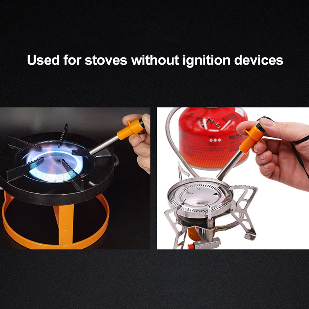 Electric Igniter No Need Battery Piezoelectric Waterproof Portable Pulse Lighter Home Outdoor Stove Camping Stove Accessories