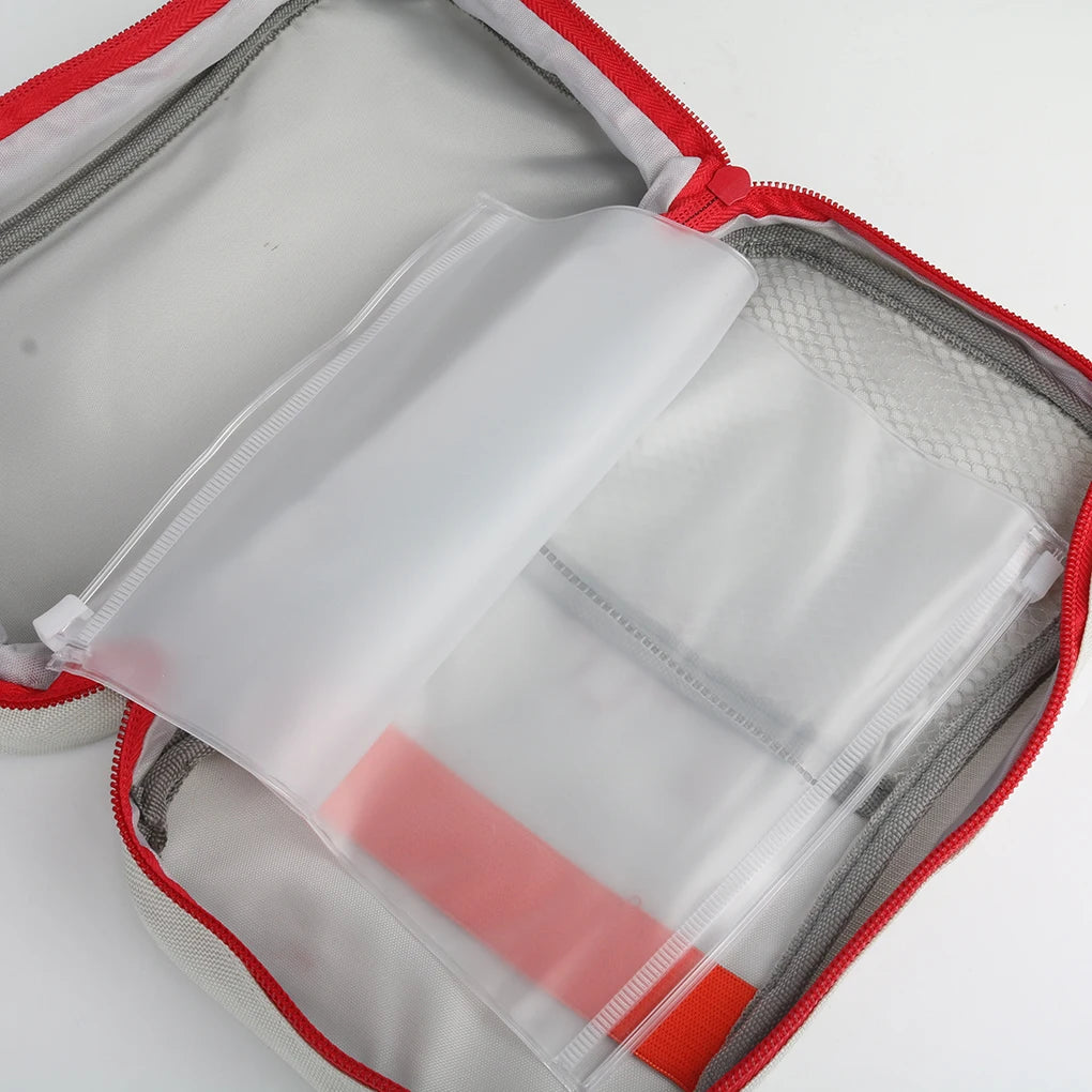 Large Capacity Portable Medicine Storage Bag Outdoor First Aid Kit Organizer Travel Medicine Package Empty Medicine Storage Bags