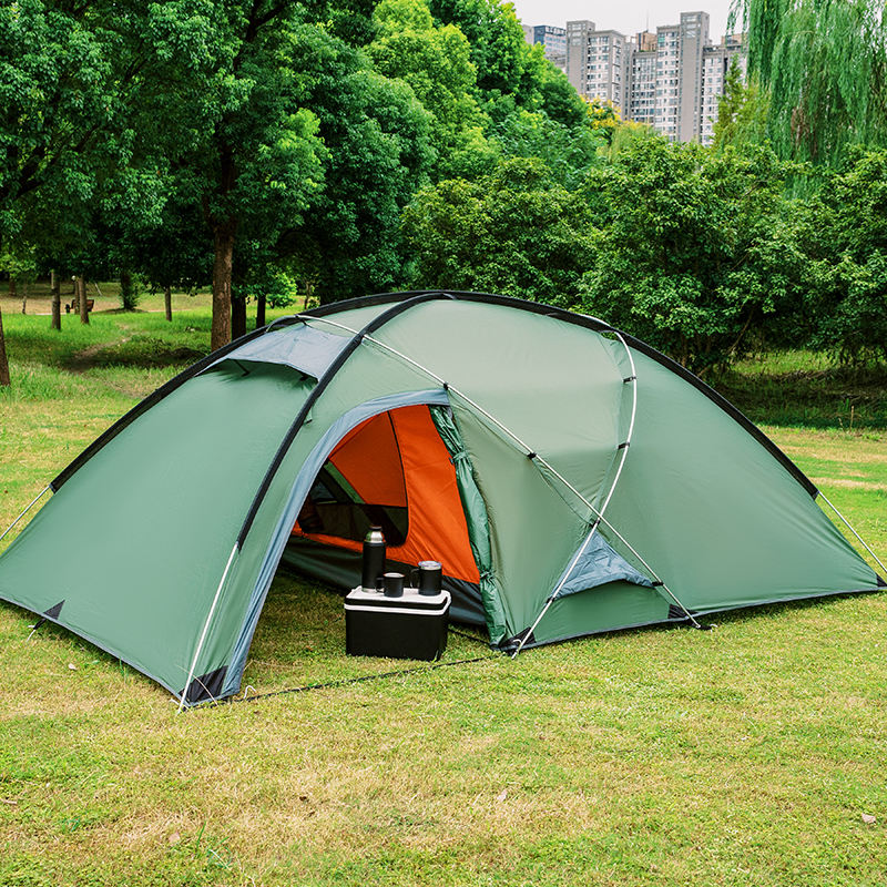 Large-Space Portable Camping Tent - Quick & Easy Setup