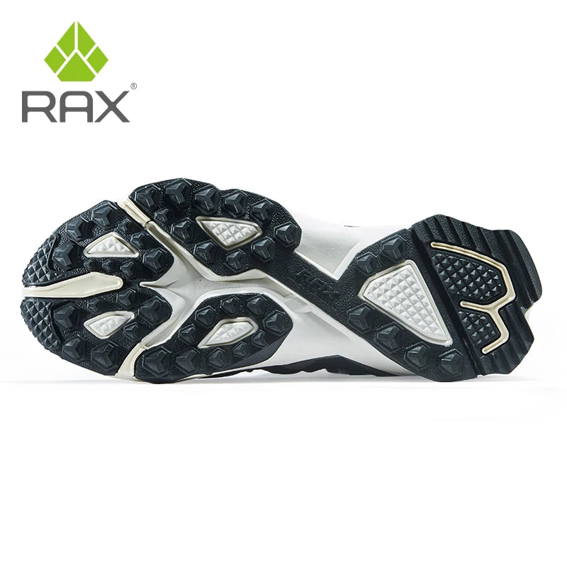 RAX Men Hiking Shoes winter Waterproof Outdoor Sneaker Men Leather Trekking Boots Trail Camping Climbing snow Sneakers Women