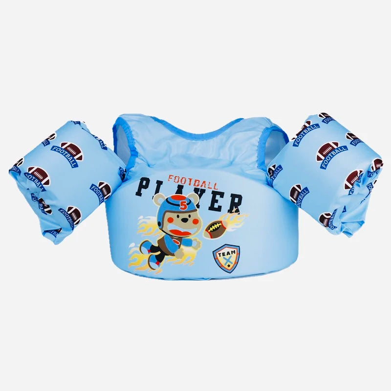 2019 Hot Sell New Puddle Jumper Child Kids Baby Children Girl Bay Swimming Rings Life Vest Life Jacket Swim Pool Accessories