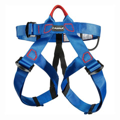 Half Body Climbing Harness Waist Safety Harness for Mountaineering Rock Climbing Rappelling Tree Climbing Strap Waist Belt Leg