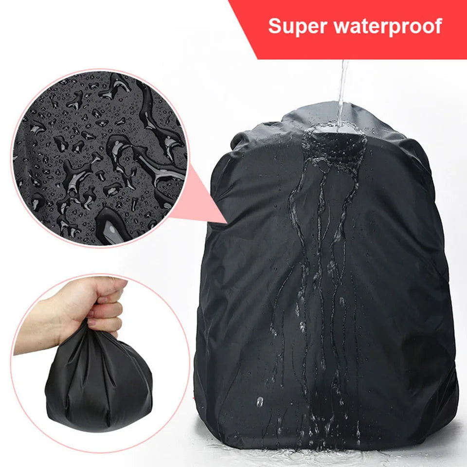 New Hot Rain Cover For Backpack 20L 35L 40L 50L 60L Waterproof Bag Camo Tactical Outdoor Camping Hiking Climbing Dust Raincover