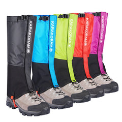 Snow Leg Gaiters Warmer Waterproof Hiking Shoes Tourist Legging Outdoor Camping Trekking Skiing Hunting Kids Child Shoe Cover