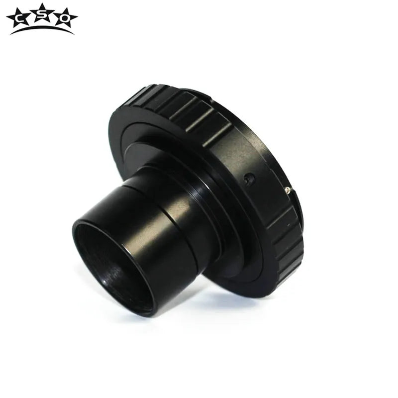 Camera Lens Adapter 1.25'' Mount T-Ring 42mm Spotting Scope Telescope For Canon Nikon Olympus Sony Pentax Panasonic SLR/DSLR