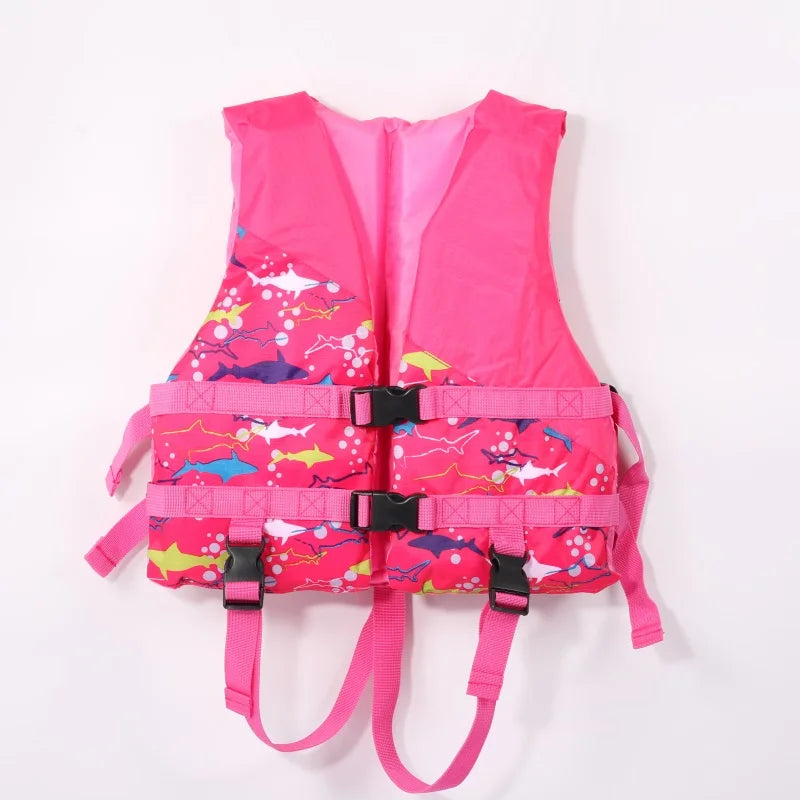 Children Kids Swimming Lifesaving Life Jacket Aid Flotation Device Buoyancy kayaking Boating Surfing Vest Safety Survival Suit