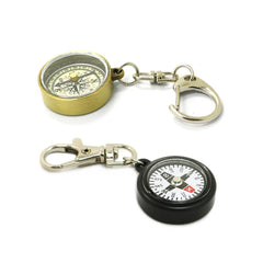 Mini Survival Compass Portable Outdoor Camping Hiking Pocket Navigator Adventure Keychain Compass Climbing Equipment