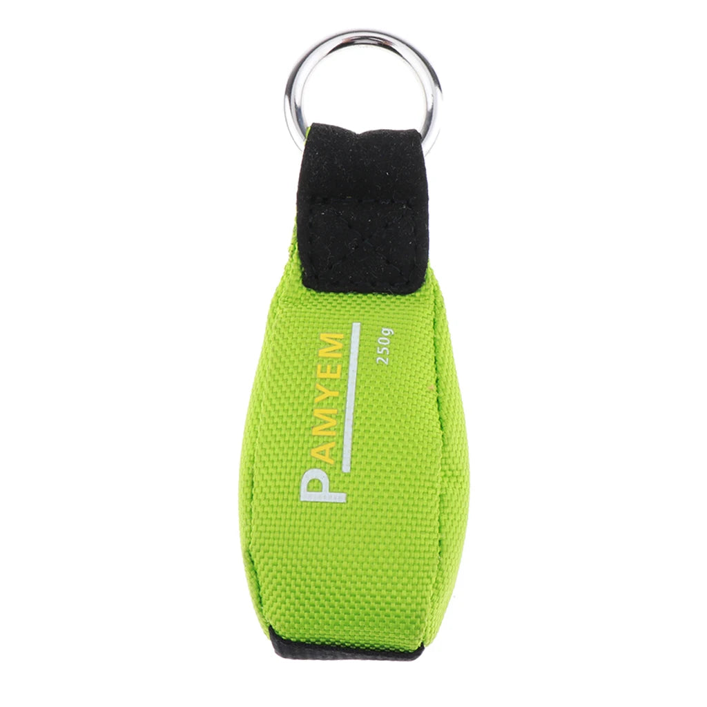 250g / 8.8 Oz Throw Weight Bag for Tree Arbrosit Climbing Throwing Line Rope Accessories, Optional Colors