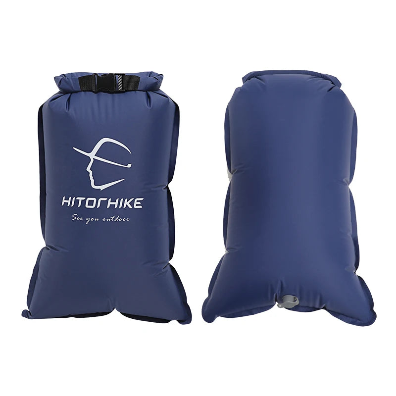 Hitorhike/Homful outdoor sleeping pad camping mat air pump Inflator Ultra light  portable Fast inflation  labor saving  Pillow