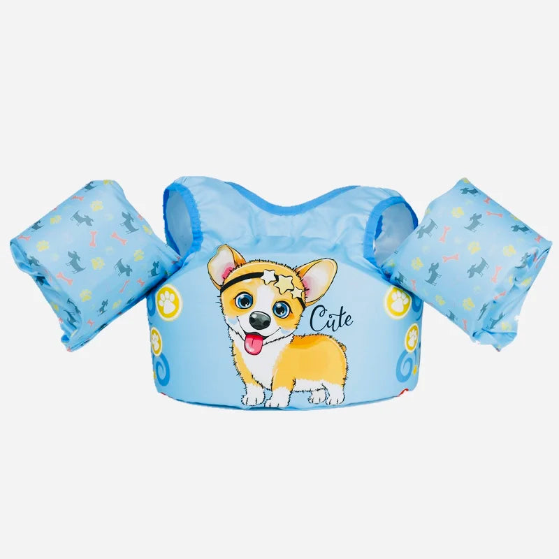 2019 Hot Sell New Puddle Jumper Child Kids Baby Children Girl Bay Swimming Rings Life Vest Life Jacket Swim Pool Accessories