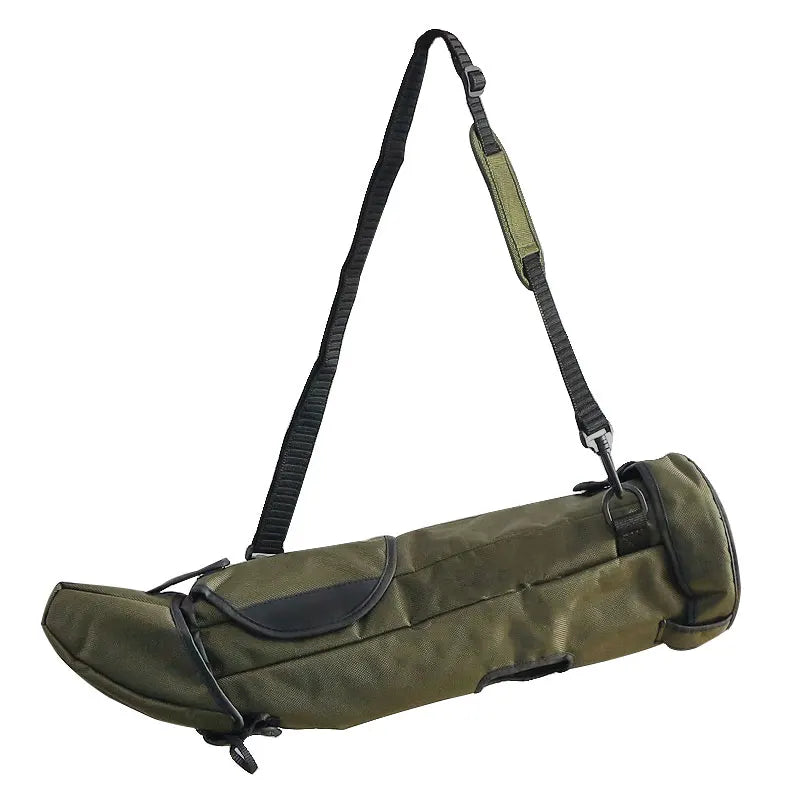 Portable Carrying Bag Durable Nylon Shock-absorbing Backpack for Telescope Spotting Scope Birds Watching Monoculars