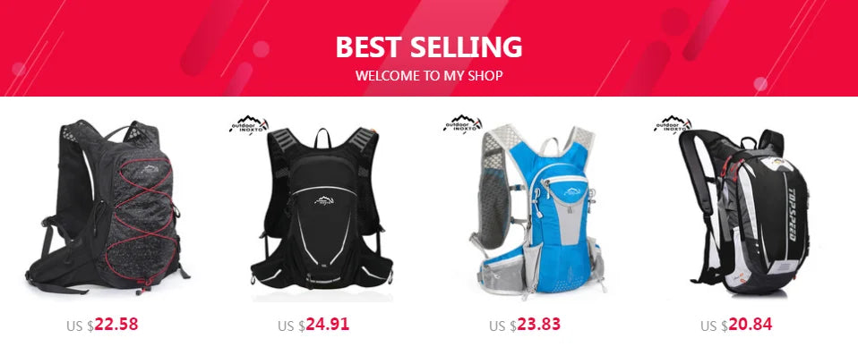 Biking Hydration Backpack Portable Sports Water Bags Cycling Backpack Outdoor Climbing Camping Hiking Bicycle MTB Mountain Bike