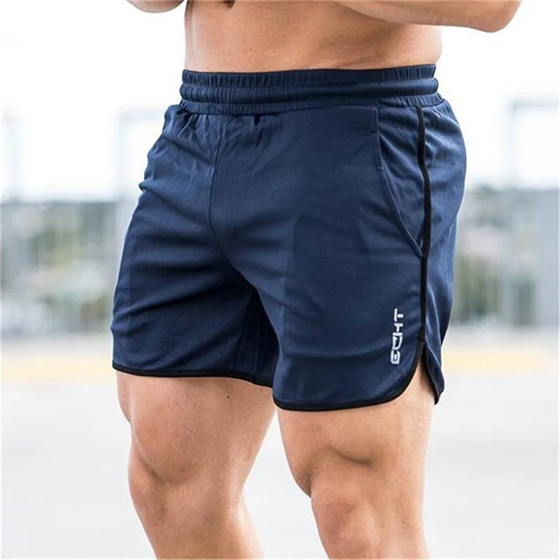 2022 Gyms Shorts Men Quick Dry For Running Shorts Men Fitness Sport Shorts Male Training Sports Short Pants Sport Man Clothing