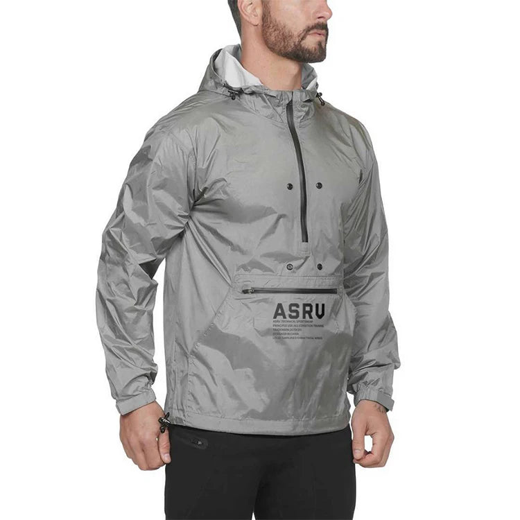 Men's Windbreaker Waterproof Running Jacket Soft Shell Hunting Clothing Hiking Coats Windproof Outdoor Softshell Fitness Jackets