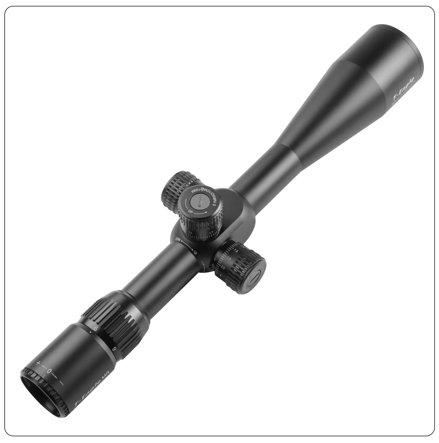 T-Eagle Optics MR6-24X50 SF FFP First Focus PlaneTactical Riflescope Spotting  Rifle Scope Hunting Collimator Air Gun Sight