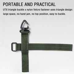 Multi-purpose Tactical Gloves Buckle Glove Hook Military Fan Outdoor Climbing Rope Storage Adjust Camping Glove Hanging Buckle