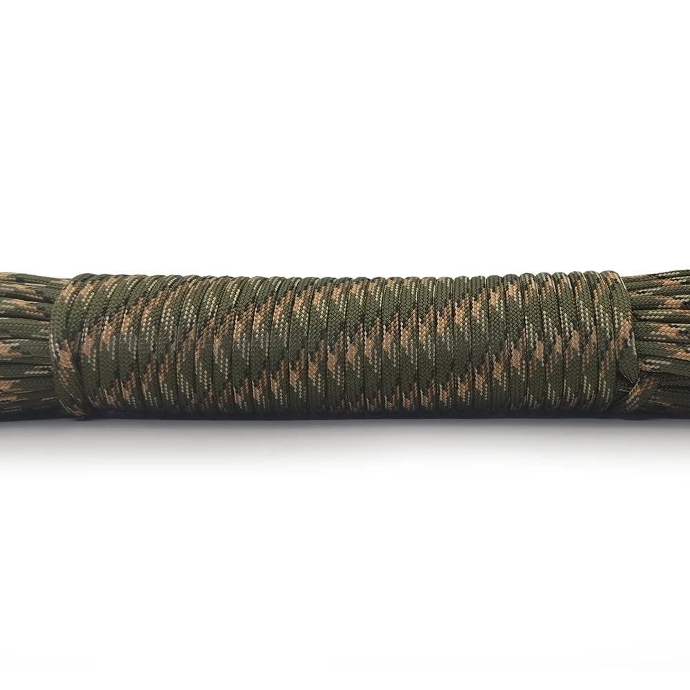 4 Size Dia.4mm 9 stand Cores Paracord for Survival Parachute Cord Lanyard Camping Climbing Camping Rope Hiking Clothesline