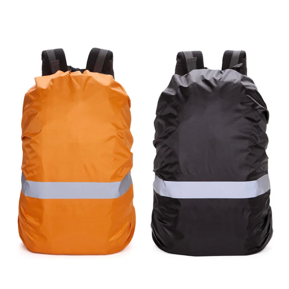 Reflective Rain Cover Backpack 20L 35L 45L 60L Waterproof Bag Camo Tactical Outdoor Camping Hiking Climbing Dust Raincover