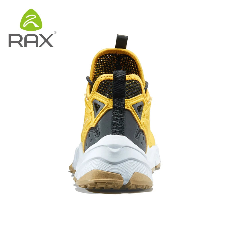 Rax  Men Hiking Shoes  Breathable Outdoor Sports Sneakers for Men Lightweight Mountain Climbing Trekking Shoes Lightweight Shoes