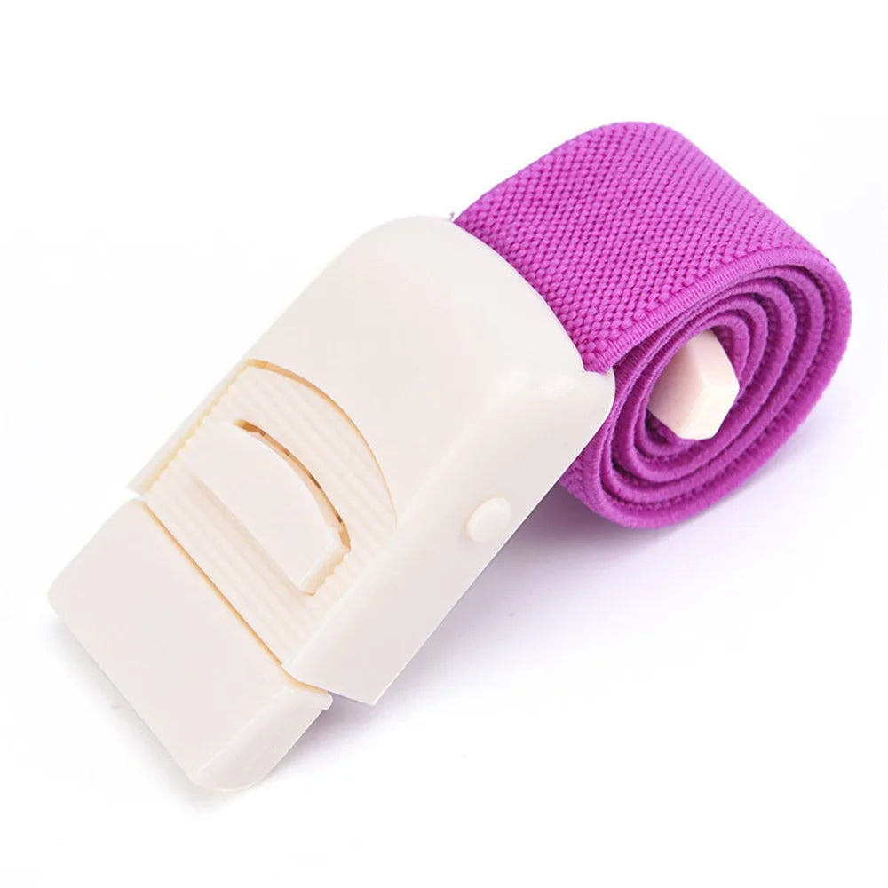 ABS Snap Tourniquet Quick Release Medical Emergency Buckle Band Adjustable Portable Ribbon Outdoor First Aid Accessories