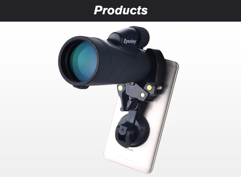 Universal Cell Phone Adapter Clip support For Mount Spotting Scope 25-48mm Eyepiece Binocular Monocular Telescope astronomical