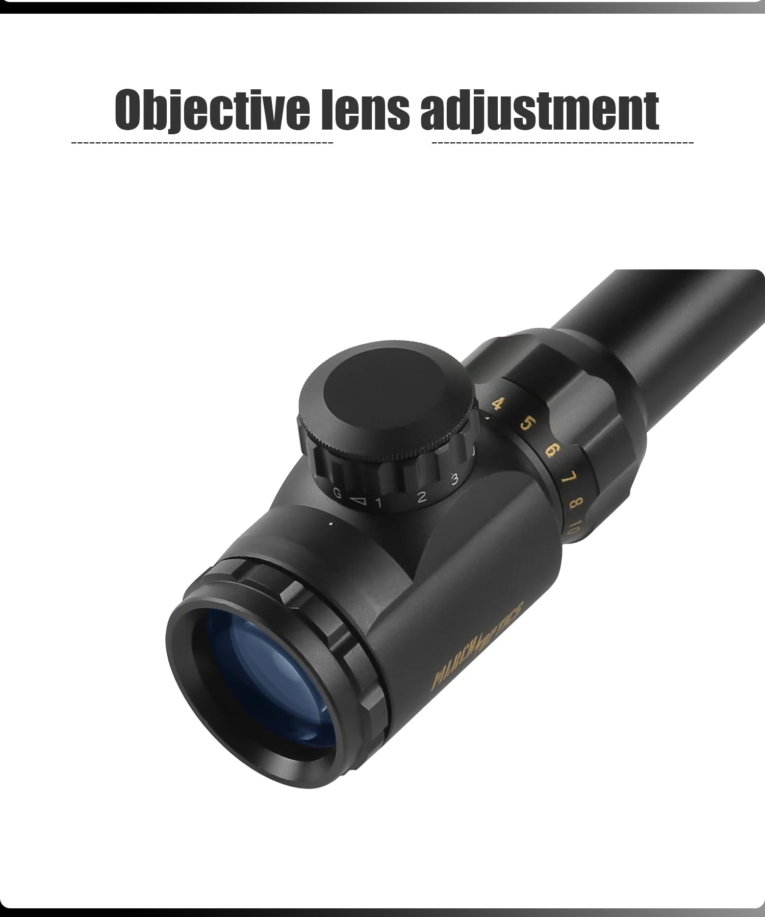 MARCH S4-16X44AOE Tactical Riflescopes Spotting Rifle Scope for Hunting Optical Collimator Air Gun Sight  Red Green Illumination