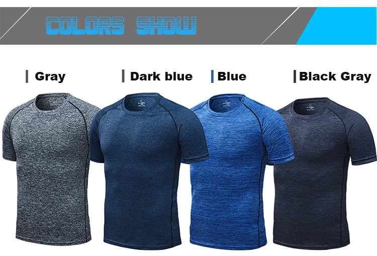 Men Quick Dry T-shirt Long Sleeve Sport Top Sportswear Male Fitness Outdoor Running Mountaineer Trekking Clothing Training Shirt