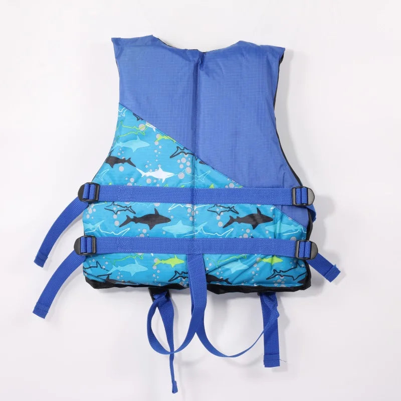 Children Kids Swimming Lifesaving Life Jacket Aid Flotation Device Buoyancy kayaking Boating Surfing Vest Safety Survival Suit