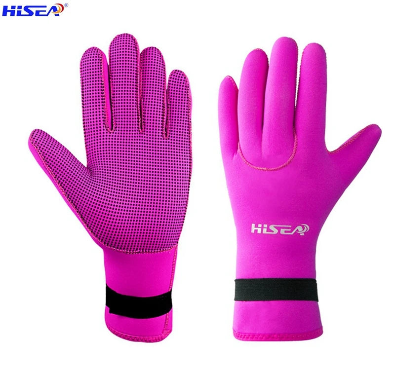 2.5MM Neoprene Scuba Diving Gloves Snorkeling Submersible Equipment Swim Water Ski Surf Collocationing Spearfishing Wet Suit