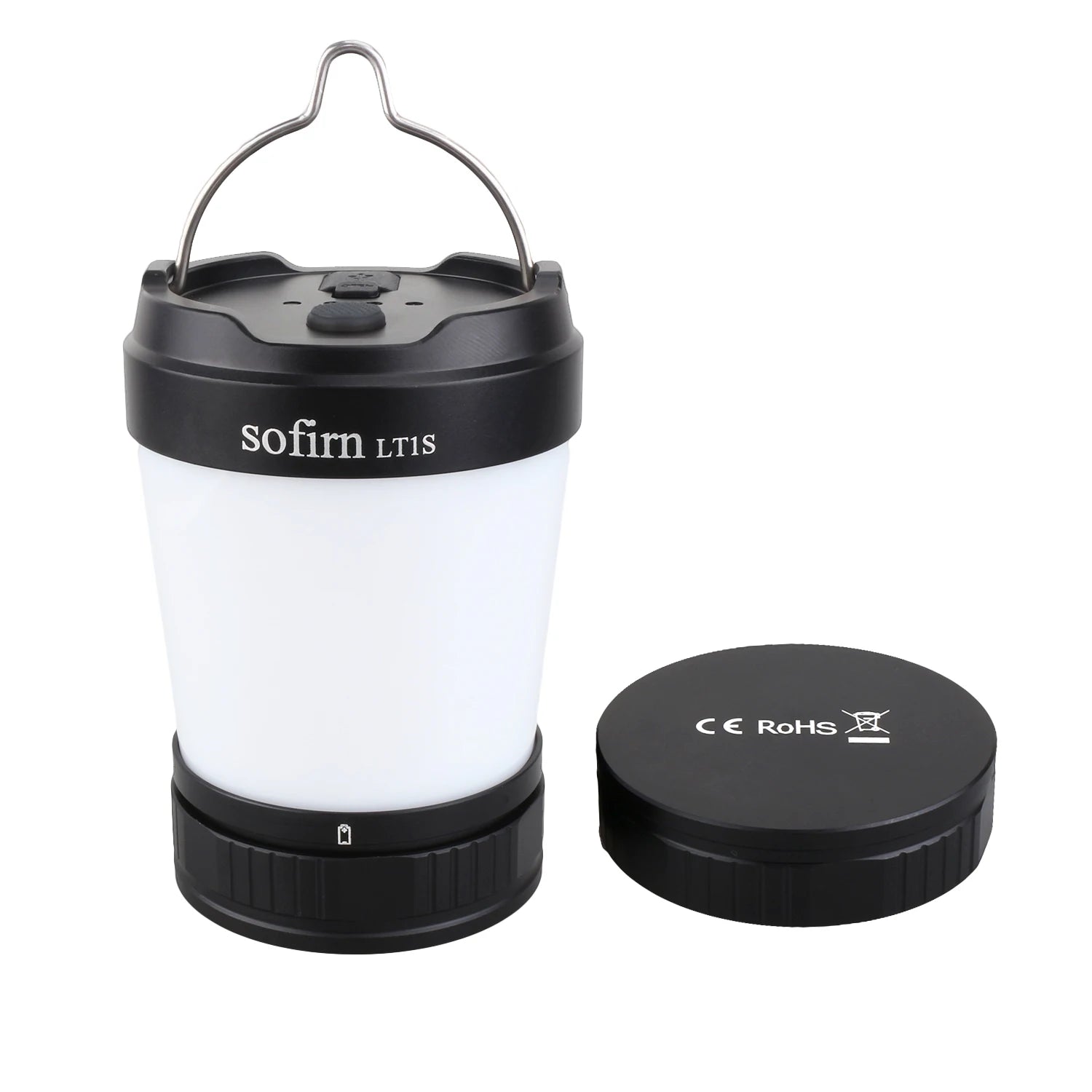 Sofirn LT1S Camping Light USB-C Rechargeable 21700 Lantern Powerful Torch 2700K to 5000K Power Indicator & Reverse Charge