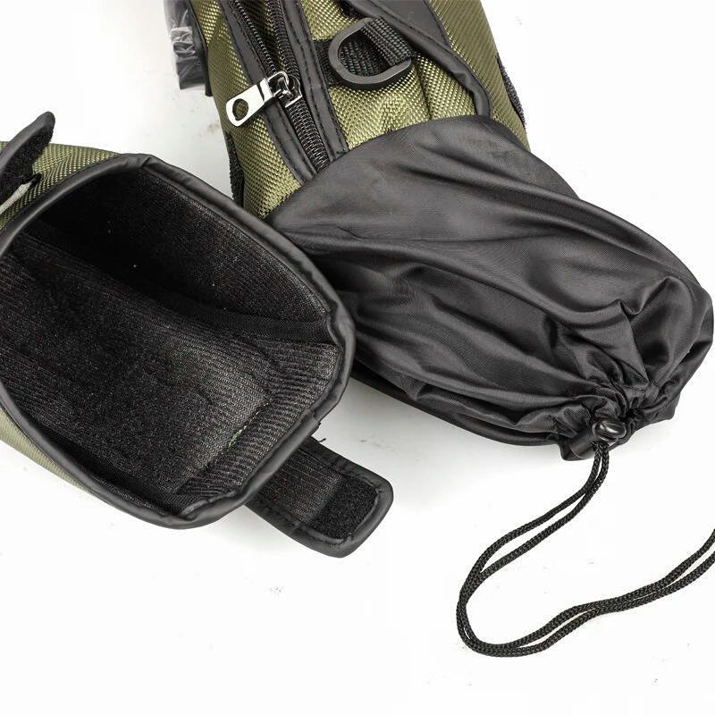 Portable Carrying Bag Durable Nylon Shock-absorbing Backpack for Telescope Spotting Scope Birds Watching Monoculars