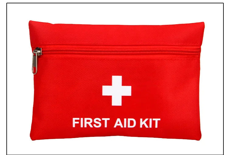 New Portable Waterproof First Aid Kit Bag Emergency Kits Case Only For Outdoor Camp Travel Fishing Emergency Medical Treatment