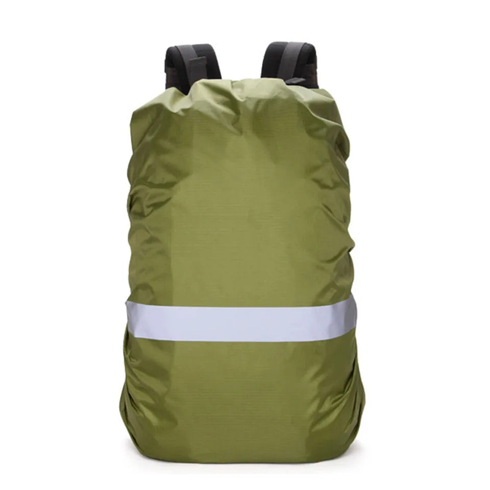 Reflective Rain Cover Backpack 20L 35L 45L 60L Waterproof Bag Camo Tactical Outdoor Camping Hiking Climbing Dust Raincover