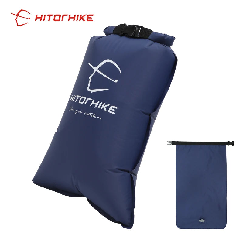 Hitorhike/Homful outdoor sleeping pad camping mat air pump Inflator Ultra light  portable Fast inflation  labor saving  Pillow