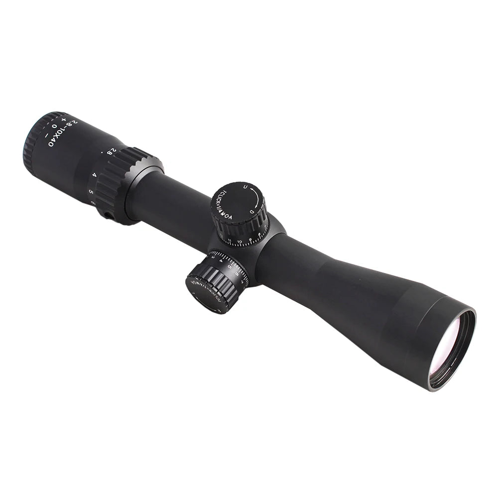 SPINA Optics BT 2.8-10x40 Tactical Hunting Riflescope Mil Dot Reticle Optical Sight 30mm Tube Spotting Rifle Scope