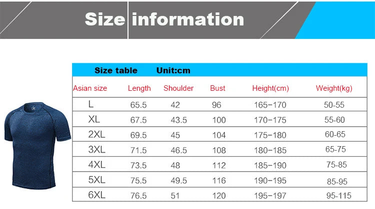 Men Quick Dry T-shirt Long Sleeve Sport Top Sportswear Male Fitness Outdoor Running Mountaineer Trekking Clothing Training Shirt